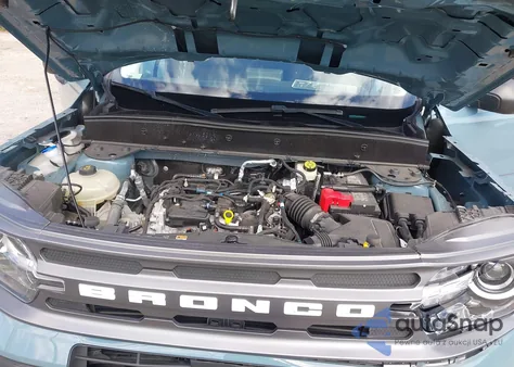 2023 Ford Bronco Sport Big Bend z USA, uszkodzony, nr VIN 3FMCR9B65PRD60637